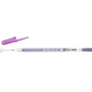 SAKURA SAKURA GELLY ROLL PURPLE METALLIC GEL PEN