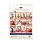 KATY SUE CHRISTMAS CATS DIE CUT TOPPER & DECOUPAGE COLLECTION
