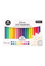 STUDIOLIGHT STUDIOLIGHT UNICOLOR DOT MARKERS