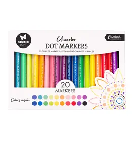 STUDIOLIGHT STUDIOLIGHT ESSENTIALS COLLECTION UNICOLOR DOT MARKERS