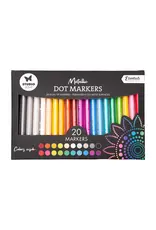 STUDIOLIGHT STUDIOLIGHT ESSENTIALS COLLECTION METALLIC DOT MARKERS
