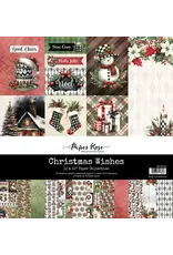 PAPER ROSE PAPER ROSE CHRISTMAS WISHES 12x12 PAPER COLLECTION