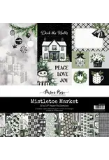 PAPER ROSE PAPER ROSE MISTLETOE MARKET 12x12 PAPER COLLECTION
