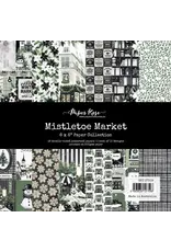 PAPER ROSE PAPER ROSE MISTLETOE MARKET 6x6 PAPER COLLECTION