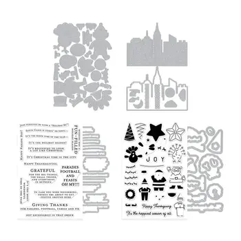 HERO ARTS HERO ARTS OH WHAT FUN ADD-ONS CLEAR STAMP & DIE BUNDLE