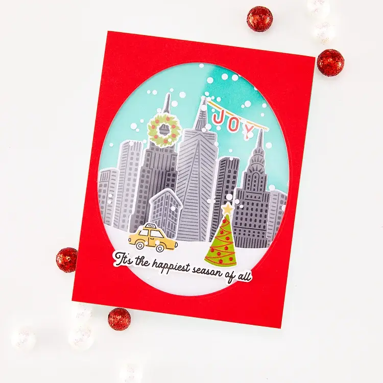 HERO ARTS HERO ARTS OH WHAT FUN ADD-ONS CLEAR STAMP & DIE BUNDLE