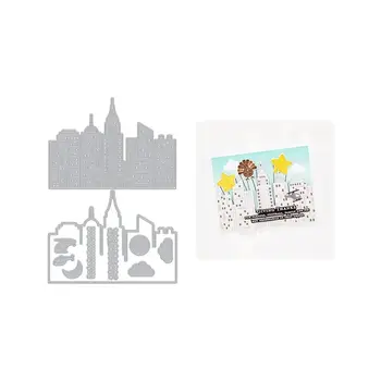 HERO ARTS HERO ARTS OH WHAT FUN CITY SKYLINE DIE SET