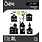 SIZZIX SIZZIX TIM HOLTZ THINLITS VAULT GHOST TOWN DIE SET