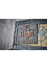 SIZZIX SIZZIX TIM HOLTZ THINLITS VAULT GOTHIC PORTRAITS DIE SET