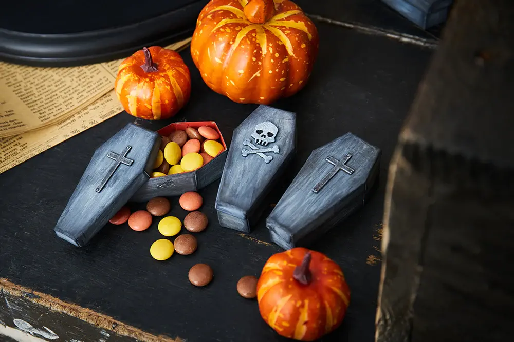 SIZZIX SIZZIX TIM HOLTZ THINLITS VAULT COFFIN BOX DIE SET