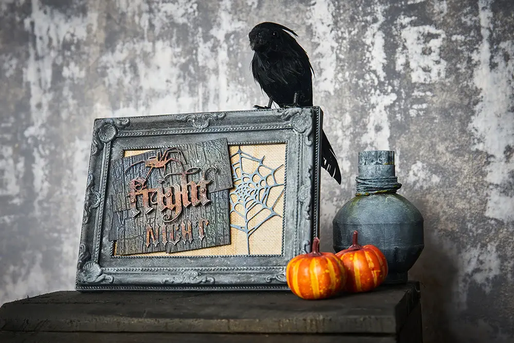 SIZZIX SIZZIX TIM HOLTZ THINLITS VAULT GOTHIC PORTRAITS DIE SET
