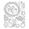 SIZZIX SIZZIX TIM HOLTZ THINLITS VAULT FOLIAGE WREATH DIE SET