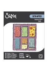 SIZZIX SIZZIX SETH APTER THINLITS VIEWFINDER STAMP & DIE SET