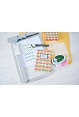 SIZZIX SIZZIX CATHERINE POOLER DAISY LAYERED STENCIL SET 4/PK