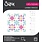 SIZZIX SIZZIX CATHERINE POOLER PATCHWORK TILE LAYERED STENCIL SET 4/PK