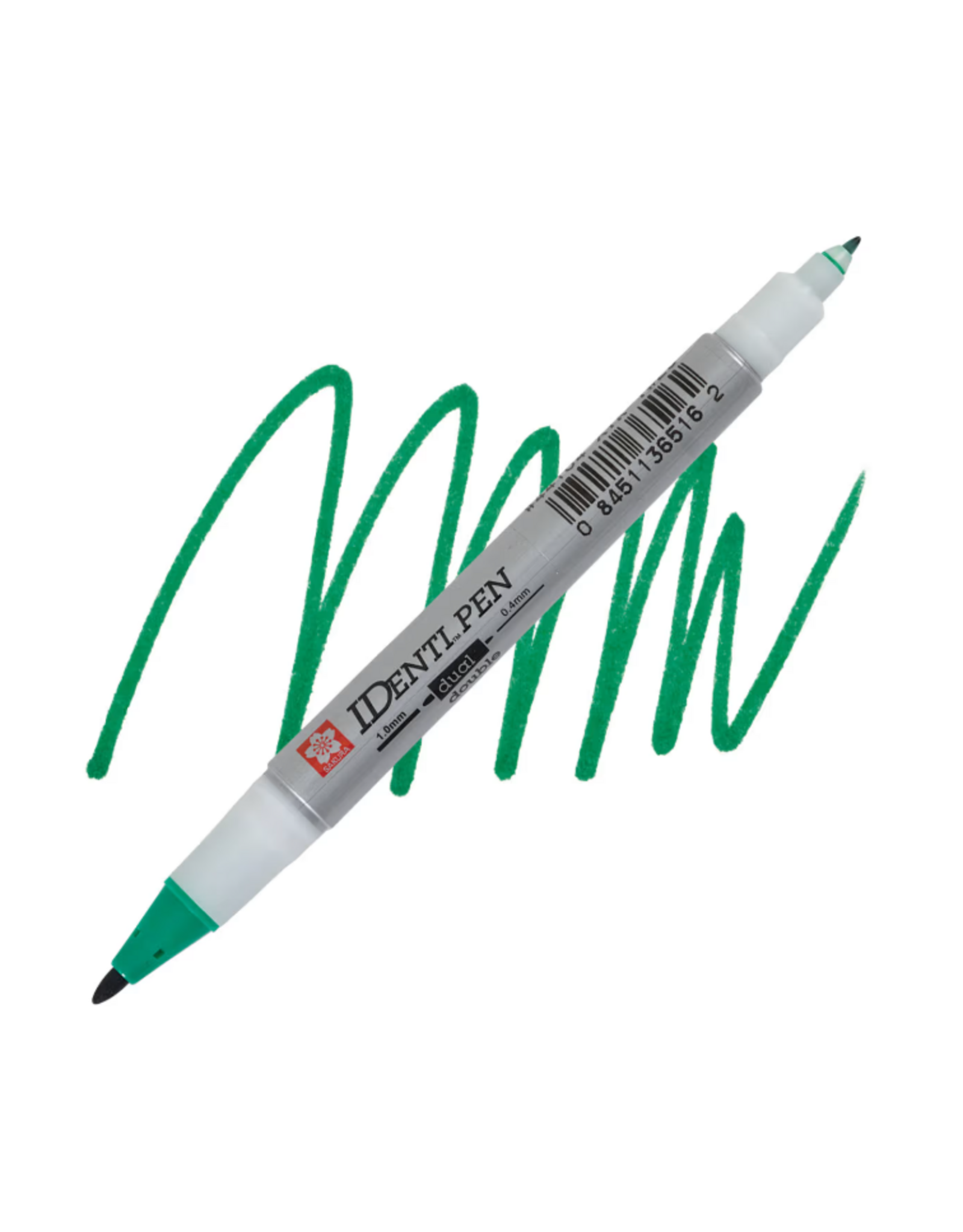 SAKURA SAKURA IDENTI-PEN DUAL-POINT MARKING PEN - GREEN