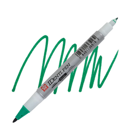 SAKURA SAKURA IDENTI-PEN DUAL-POINT MARKING PEN - GREEN