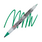 SAKURA SAKURA IDENTI-PEN DUAL-POINT MARKING PEN - GREEN