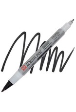 SAKURA SAKURA IDENTI-PEN DUAL-POINT MARKING PEN - BLACK