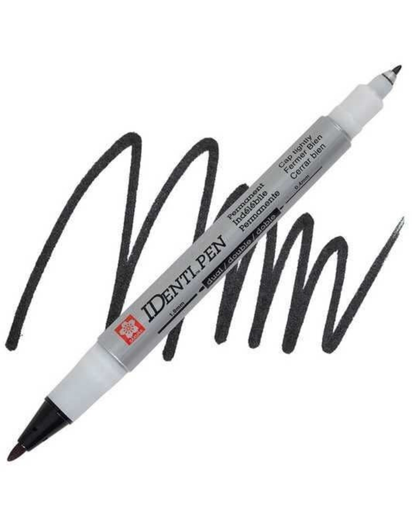 SAKURA SAKURA IDENTI-PEN DUAL-POINT MARKING PEN - BLACK