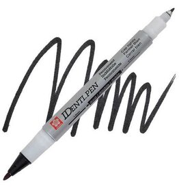 SAKURA SAKURA IDENTI-PEN DUAL-POINT MARKING PEN - BLACK