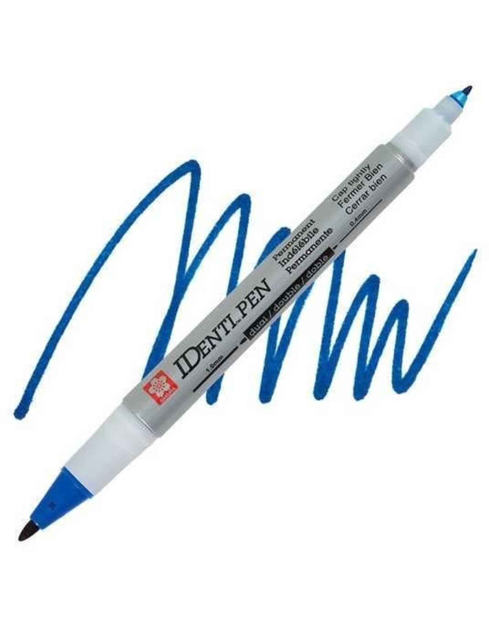 SAKURA SAKURA IDENTI-PEN DUAL-POINT MARKING PEN - BLUE