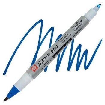 SAKURA SAKURA IDENTI-PEN DUAL-POINT MARKING PEN - BLUE