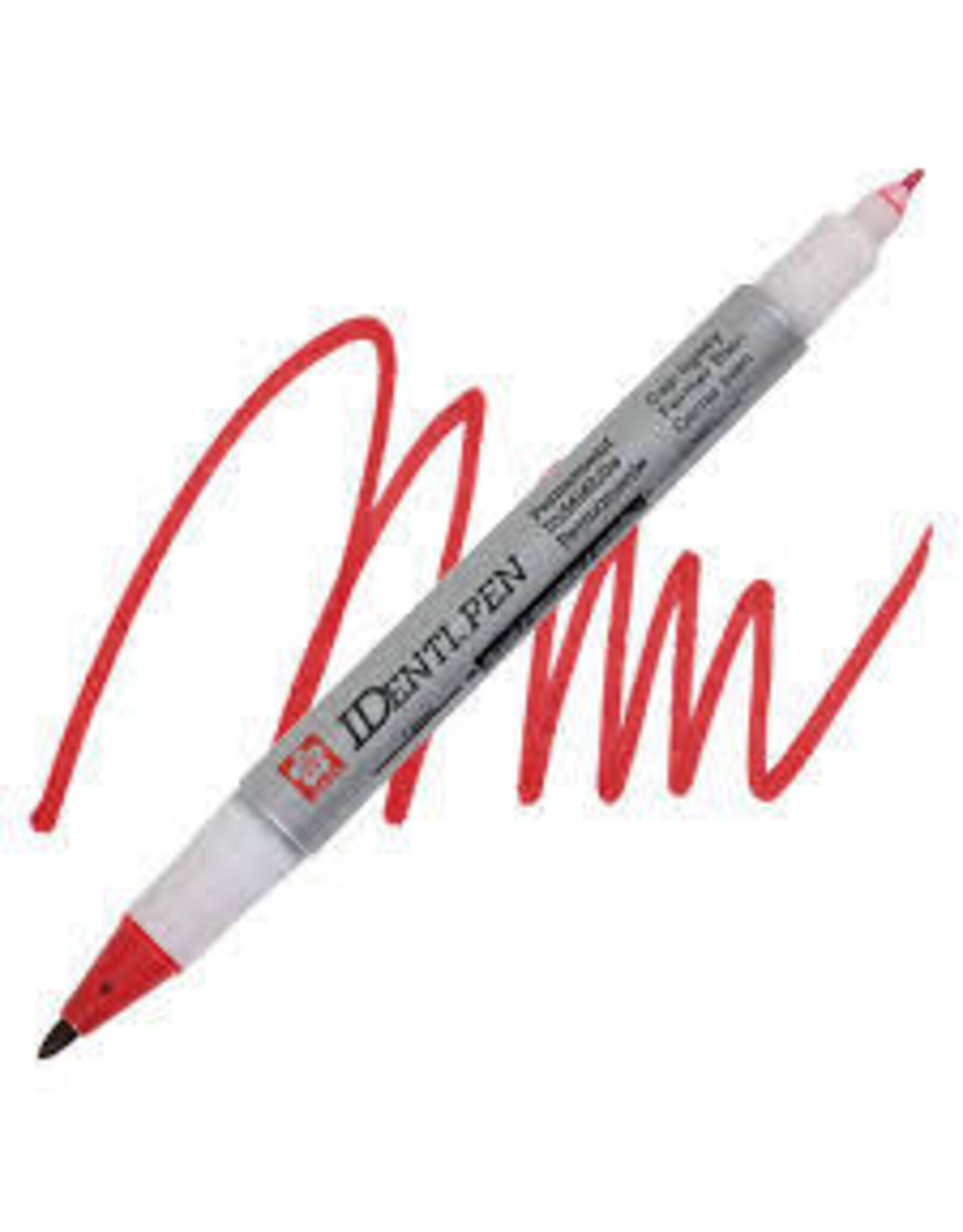 SAKURA SAKURA IDENTI-PEN DUAL-POINT MARKING PEN - RED