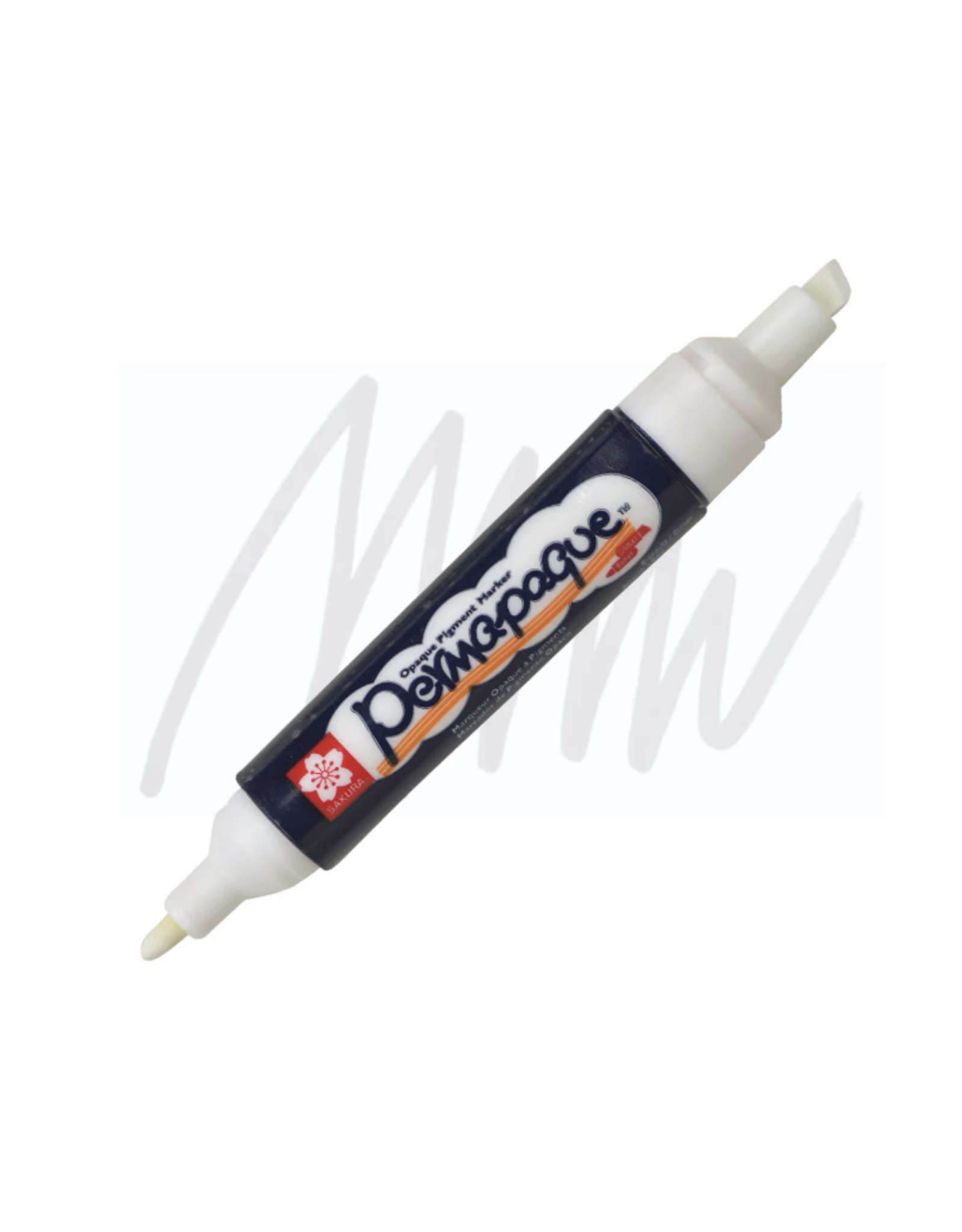SAKURA SAKURA PERMAPAQUE OPAQUE PAINT MARKER - WHITE DUAL POINT