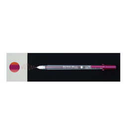 SAKURA GELLY ROLL SHIMMER GEL PEN RED VIOLET