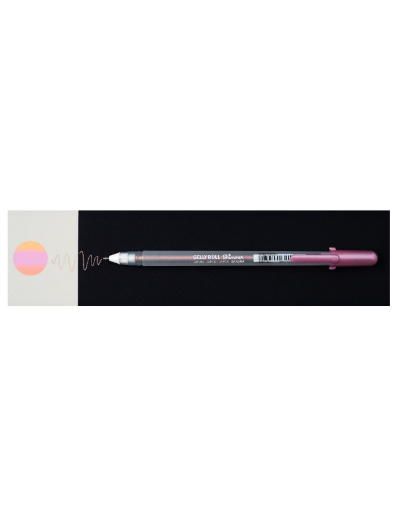 SAKURA GELLY ROLL SHIMMER GEL PEN PINK