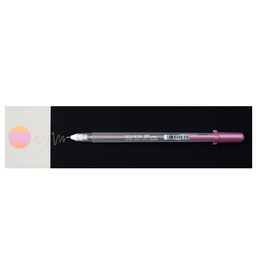 SAKURA GELLY ROLL SHIMMER GEL PEN PINK