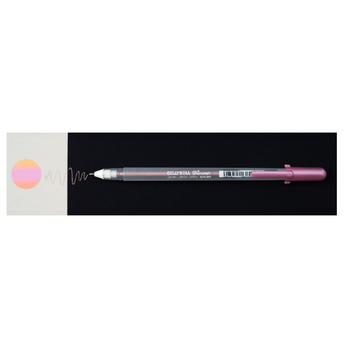 SAKURA GELLY ROLL SHIMMER GEL PEN PINK