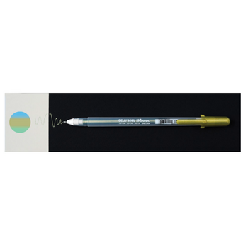 SAKURA GELLY ROLL SHIMMER GEL PEN FRESH GREEN