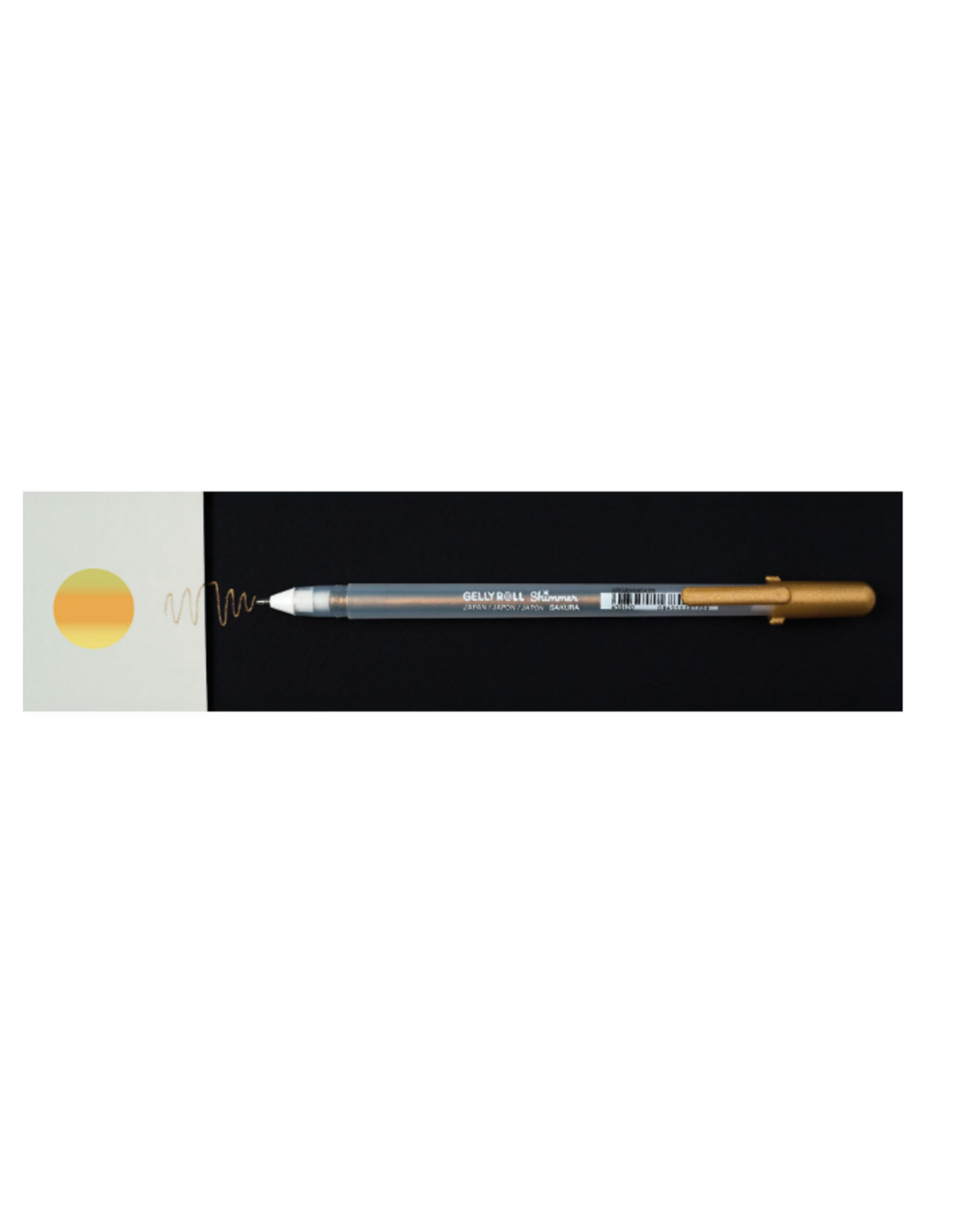 SAKURA GELLY ROLL SHIMMER GEL PEN COPPER