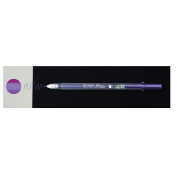SAKURA GELLY ROLL SHIMMER GEL PEN PURPLE