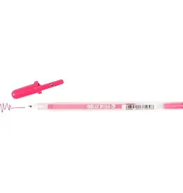 SAKURA GELLY ROLL MOONLIGHT 0.5mm GEL PEN - RED