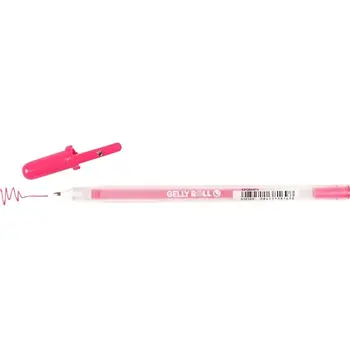 SAKURA GELLY ROLL MOONLIGHT 0.5mm GEL PEN - RED