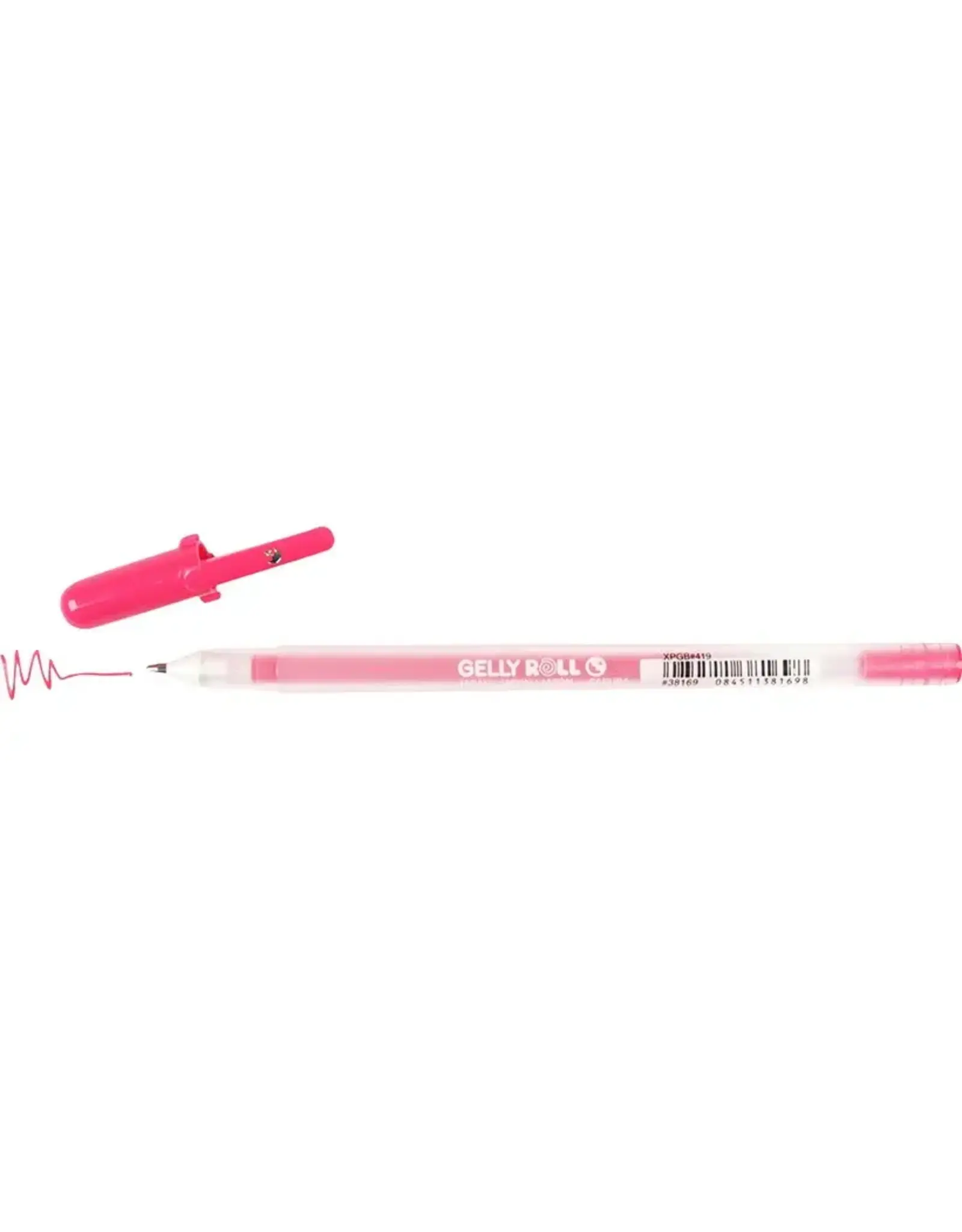 SAKURA GELLY ROLL MOONLIGHT 0.5mm GEL PEN - RED