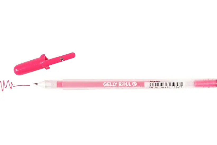 SAKURA GELLY ROLL MOONLIGHT 0.5mm GEL PEN - RED