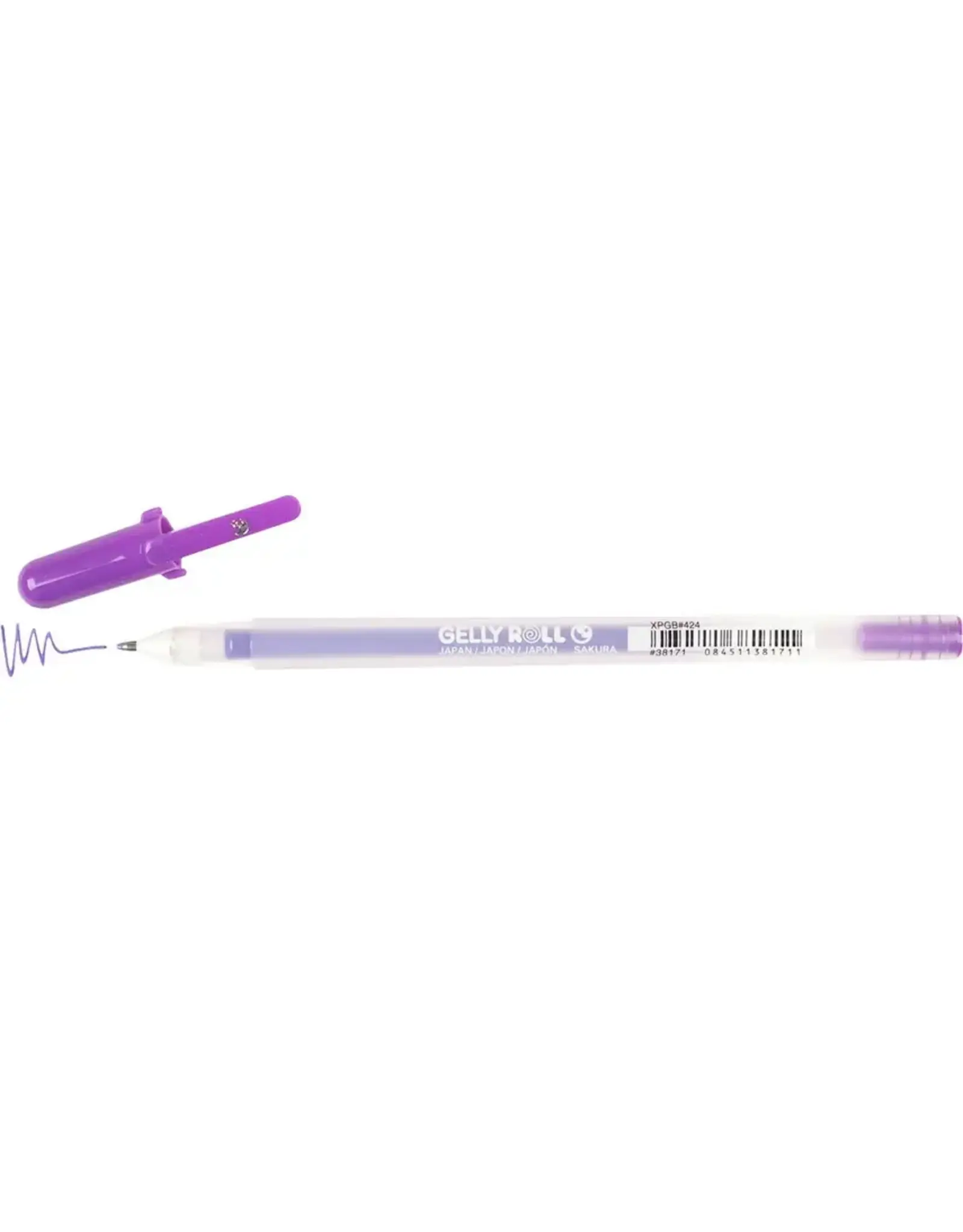 SAKURA GELLY ROLL MOONLIGHT 0.5mm GEL PEN - PURPLE