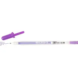 SAKURA GELLY ROLL MOONLIGHT 0.5mm GEL PEN - PURPLE