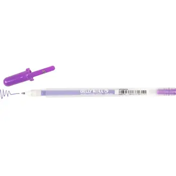 SAKURA GELLY ROLL MOONLIGHT 0.5mm GEL PEN - PURPLE