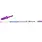 SAKURA GELLY ROLL MOONLIGHT 0.5mm GEL PEN - PURPLE