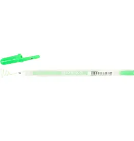 SAKURA GELLY ROLL MOONLIGHT 0.5mm GEL PEN - FLOURESCENT GREEN