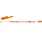 SAKURA GELLY ROLL MOONLIGHT 0.5mm GEL PEN - FLOURESCENT ORANGE