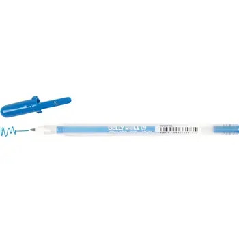 SAKURA GELLY ROLL MOONLIGHT 0.5mm GEL PEN - BLUE