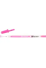 SAKURA GELLY ROLL MOONLIGHT 0.5mm GEL PEN - FLOURESCENT PINK