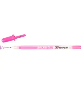 SAKURA GELLY ROLL MOONLIGHT 0.5mm GEL PEN - FLOURESCENT PINK