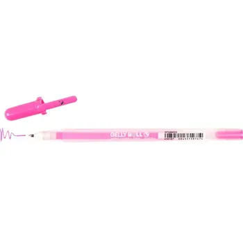 SAKURA GELLY ROLL MOONLIGHT 0.5mm GEL PEN - FLOURESCENT PINK
